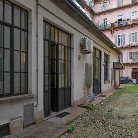 Designer Loft Apartment Turin